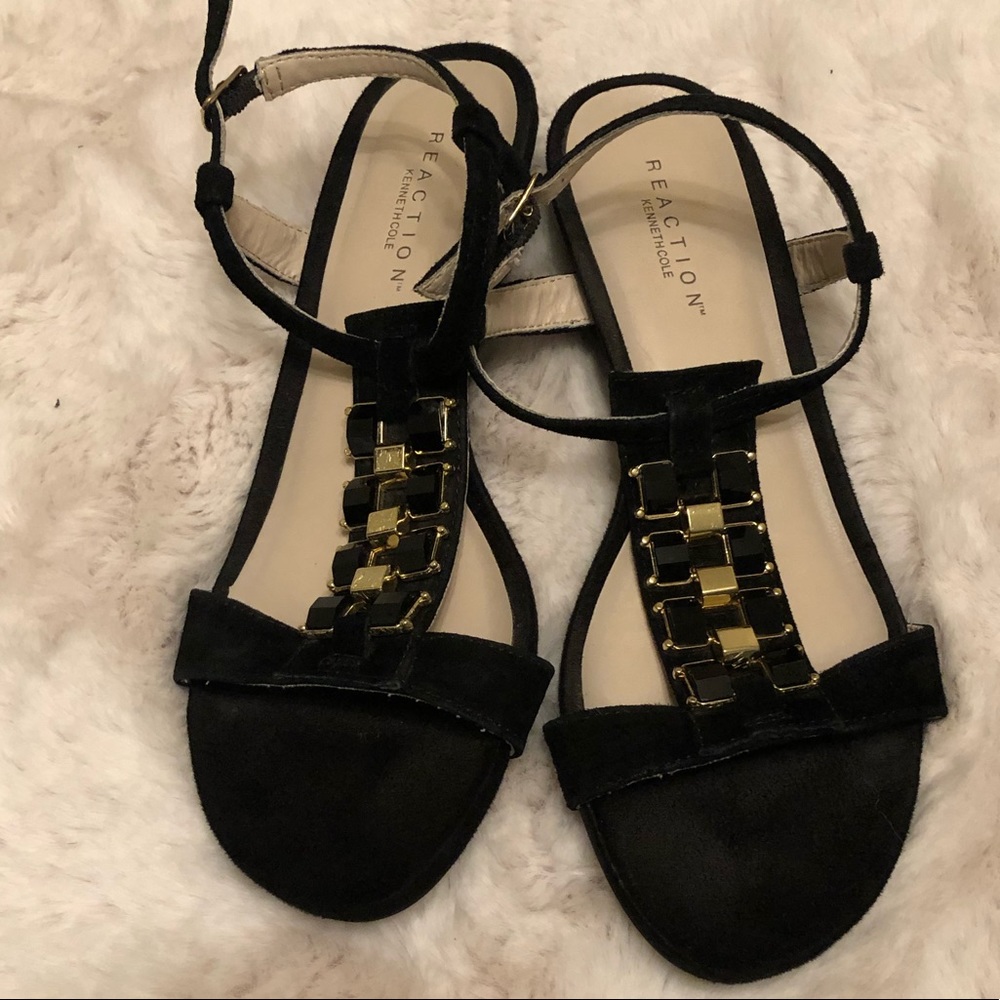 Kenneth Cole Reaction summer dress sandals